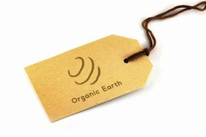 happywave (happywave)さんの商品名「Ｏｒｇａｎｉｃ　Ｅａｒｔｈ」のロゴ作成への提案