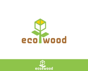 Chapati (tyapa)さんの建売住宅「エコウッド（ecowood）」のロゴの仕事への提案