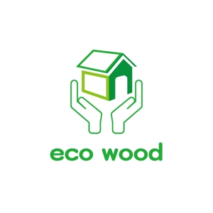 Anycall (Anycall)さんの建売住宅「エコウッド（ecowood）」のロゴの仕事への提案