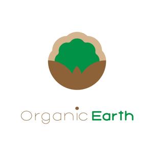 Naaaja (Naaaja)さんの商品名「Ｏｒｇａｎｉｃ　Ｅａｒｔｈ」のロゴ作成への提案