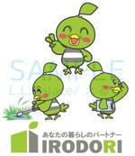 株式会社エルエルパレス／岩気裕司 (elpiy)さんの住宅関連業務のキャラクターデザインへの提案