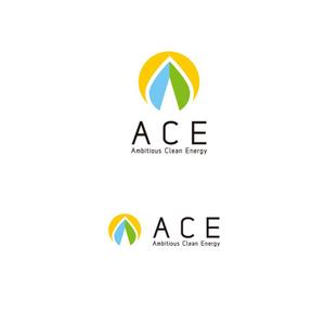  K-digitals (K-digitals)さんの合同会社エース（ACE）『Ambitious Clean Energy』のロゴへの提案