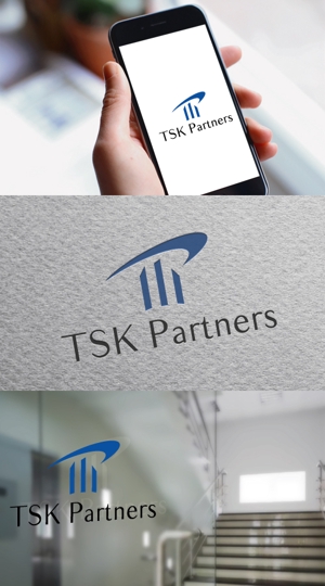コトブキヤ (kyo-mei)さんの弊社「株式会社TSKパートナーズ」のロゴへの提案