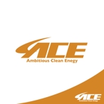 ロゴ研究所 (rogomaru)さんの合同会社エース（ACE）『Ambitious Clean Energy』のロゴへの提案
