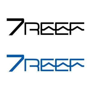 k_press ()さんのオリジナル商品のロゴ(SevenReef)への提案