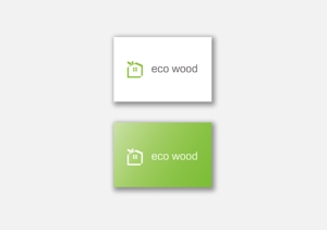 D.R DESIGN (Nakamura__)さんの建売住宅「エコウッド（ecowood）」のロゴの仕事への提案