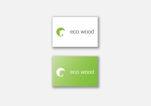D.R DESIGN (Nakamura__)さんの建売住宅「エコウッド（ecowood）」のロゴの仕事への提案