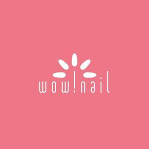 fuji_san (fuji_san)さんのネイルサロン「wow!nail」のロゴへの提案