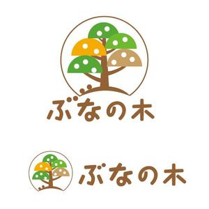 k_press ()さんの障害者施設【ぶなの木学園】で使用するロゴへの提案