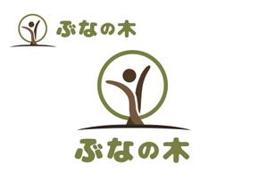 なべちゃん (YoshiakiWatanabe)さんの障害者施設【ぶなの木学園】で使用するロゴへの提案