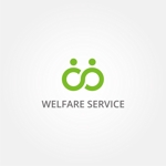 tanaka10 (tanaka10)さんの高齢者福祉サイト「福祉サービス有限事業組合」のロゴへの提案