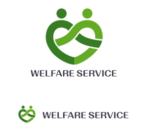 MacMagicianさんの高齢者福祉サイト「福祉サービス有限事業組合」のロゴへの提案
