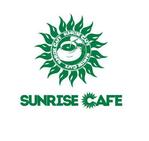 brue_tree_hiroさんの「SUNRISE CAFE」のロゴへの提案