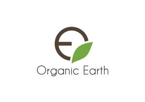 Robin.designman ()さんの商品名「Ｏｒｇａｎｉｃ　Ｅａｒｔｈ」のロゴ作成への提案