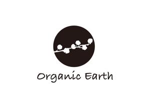 Robin.designman ()さんの商品名「Ｏｒｇａｎｉｃ　Ｅａｒｔｈ」のロゴ作成への提案