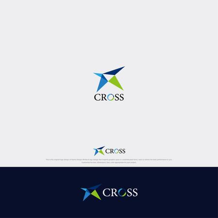 Karma Design Works (Karma_228)さんの新規設立　web広告運用会社クロス「X株式会社」のロゴ作成への提案