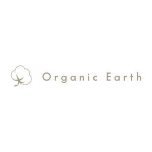 alne-cat (alne-cat)さんの商品名「Ｏｒｇａｎｉｃ　Ｅａｒｔｈ」のロゴ作成への提案