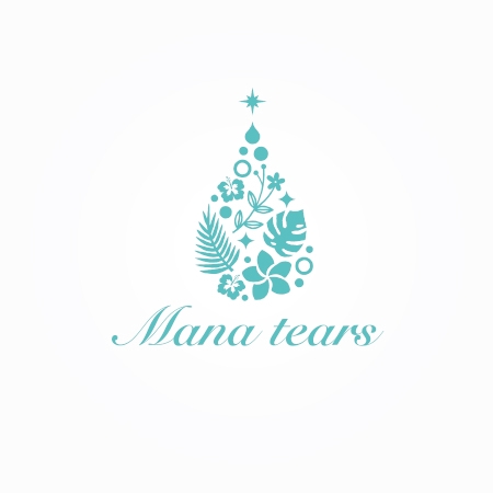 ハワイアンブランド Mana Tears のロゴデザインの依頼 外注 ロゴ作成 デザインの仕事 副業 クラウドソーシング ランサーズ Id
