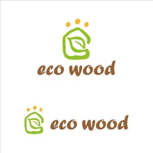 crawl (sumii430)さんの建売住宅「エコウッド（ecowood）」のロゴの仕事への提案