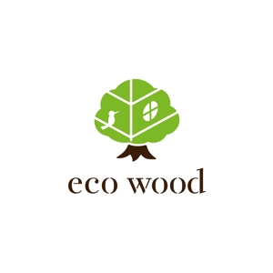 U10 Studio (U10U10)さんの建売住宅「エコウッド（ecowood）」のロゴの仕事への提案