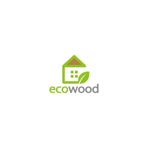 T-aki (T-aki)さんの建売住宅「エコウッド（ecowood）」のロゴの仕事への提案