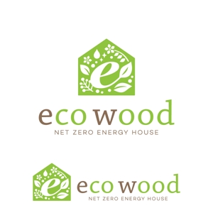 m_mtbooks (m_mtbooks)さんの建売住宅「エコウッド（ecowood）」のロゴの仕事への提案