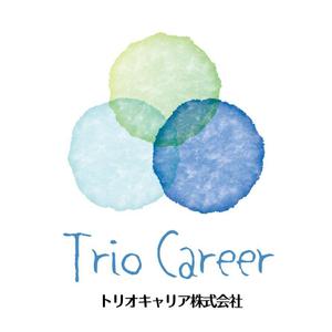 Hanakun9 (hanakun9)さんのコールセンター事業「トリオキャリア株式会社」のロゴへの提案