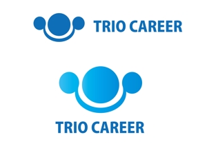 THREEWHEELS (threewheels)さんのコールセンター事業「トリオキャリア株式会社」のロゴへの提案