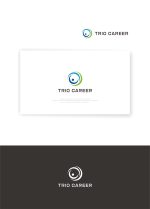 はなのゆめ (tokkebi)さんのコールセンター事業「トリオキャリア株式会社」のロゴへの提案
