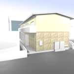 funaki (koko0002004)さんの■アパート・マンション　外観・外壁の塗り替えデザイン■への提案
