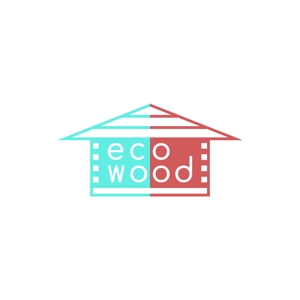 K.S (SDesignOffice)さんの建売住宅「エコウッド（ecowood）」のロゴの仕事への提案