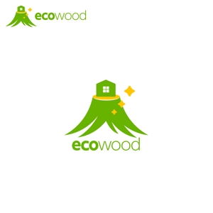 taguriano (YTOKU)さんの建売住宅「エコウッド（ecowood）」のロゴの仕事への提案