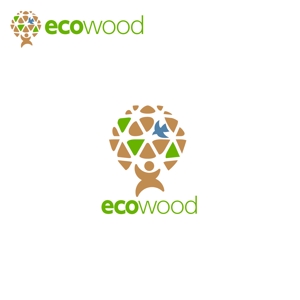 taguriano (YTOKU)さんの建売住宅「エコウッド（ecowood）」のロゴの仕事への提案