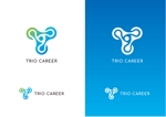 SHOGO (shogo6188)さんのコールセンター事業「トリオキャリア株式会社」のロゴへの提案