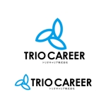 Hagemin (24tara)さんのコールセンター事業「トリオキャリア株式会社」のロゴへの提案