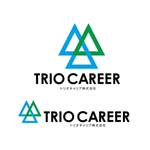 Hagemin (24tara)さんのコールセンター事業「トリオキャリア株式会社」のロゴへの提案