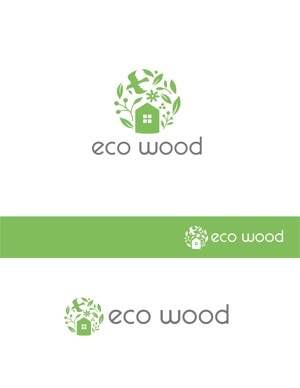 forever (Doing1248)さんの建売住宅「エコウッド（ecowood）」のロゴの仕事への提案