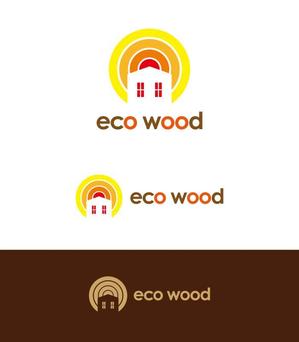 serve2000 (serve2000)さんの建売住宅「エコウッド（ecowood）」のロゴの仕事への提案