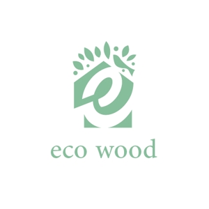 hisa_g (hisa_g)さんの建売住宅「エコウッド（ecowood）」のロゴの仕事への提案
