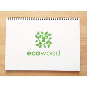 yusa_projectさんの建売住宅「エコウッド（ecowood）」のロゴの仕事への提案