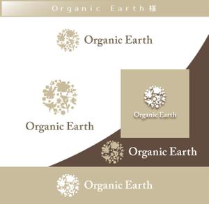 FISHERMAN (FISHERMAN)さんの商品名「Ｏｒｇａｎｉｃ　Ｅａｒｔｈ」のロゴ作成への提案