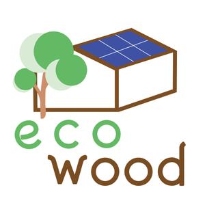 Design.work ()さんの建売住宅「エコウッド（ecowood）」のロゴの仕事への提案