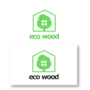 shyo (shyo)さんの建売住宅「エコウッド（ecowood）」のロゴの仕事への提案