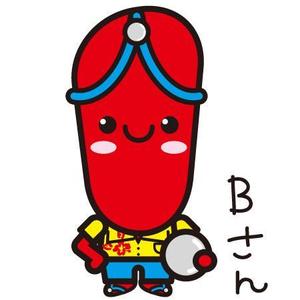 iknow (inoue_mistue)さんのパチンコ店イメージキャラクターデザイン(ゆるきゃら)への提案