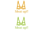 THREEWHEELS (threewheels)さんのお肉専門惣菜店のブランドロゴ制作への提案