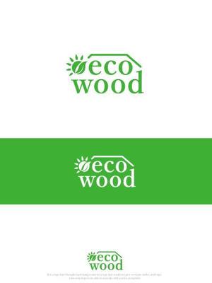 魔法スタジオ (mahou-phot)さんの建売住宅「エコウッド（ecowood）」のロゴの仕事への提案