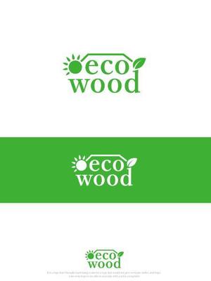 魔法スタジオ (mahou-phot)さんの建売住宅「エコウッド（ecowood）」のロゴの仕事への提案