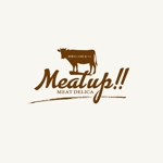atomgra (atomgra)さんのお肉専門惣菜店のブランドロゴ制作への提案