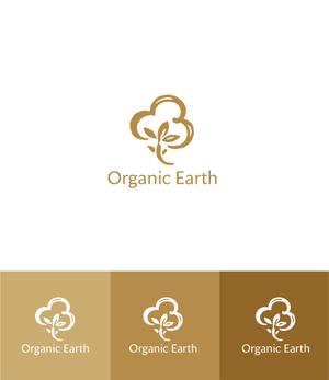 forever (Doing1248)さんの商品名「Ｏｒｇａｎｉｃ　Ｅａｒｔｈ」のロゴ作成への提案