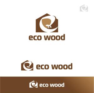 y’s-design (ys-design_2017)さんの建売住宅「エコウッド（ecowood）」のロゴの仕事への提案